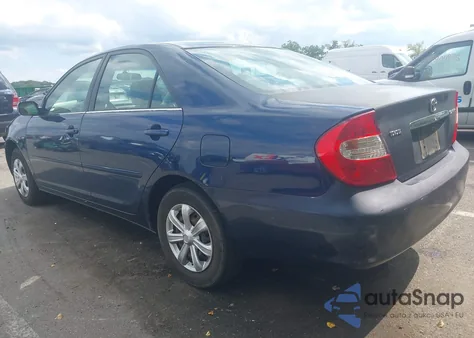 2004 Toyota Camry Le из США, поврежденный, VIN 4T1BE32K74U346311